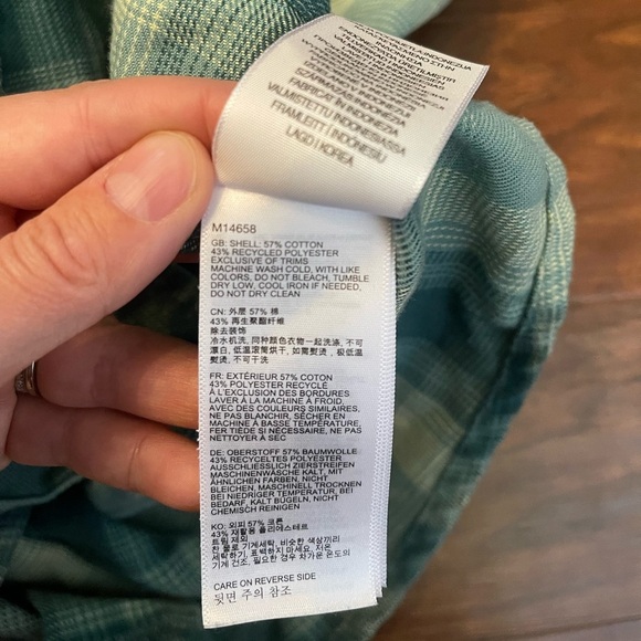 Marmot Fairfax Flannel Size XXL - Picture 3 of 4